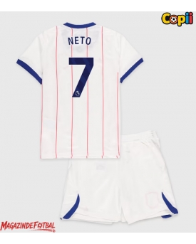 Chelsea Pedro Neto #7 Echipament de Fotbal Replică 2026-27 Copii Treilea (+ Șorturi)